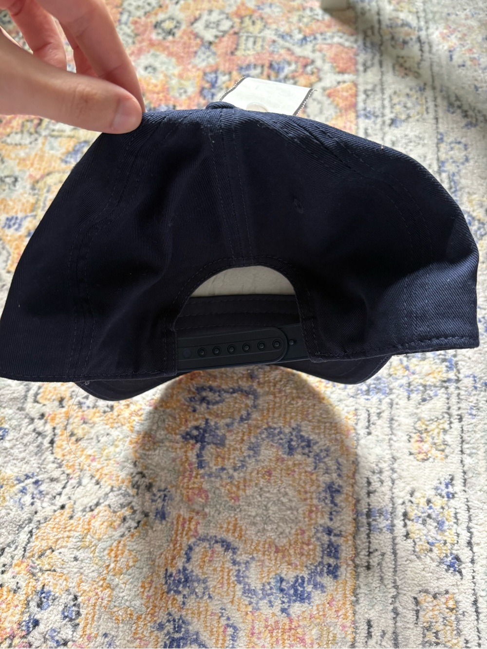 Chevrolet Racing Navy Rope-Trim Snapback Hat - Picture 3 of 3